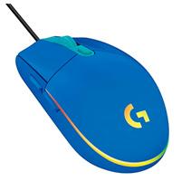 Mouse Logitech G203 Usb 8 000 Dpi Rgb Lightsync Blue  910 005795  - 910-005795