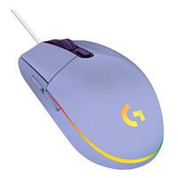 Mouse Logitech G203 Usb 8 000 Dpi Rgb Lightsync Lilac  910 005852  - LOGITECH