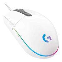 Mouse Logitech Gaming G203 Blanco 910-005794 - 910-005794