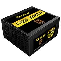 Fuente De Poder Ocelot Gaming Atx 650W Modular Certificacion 80 Bronce OGPS600M - OCELOT GAMING