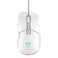 Mouse Ocelot Creators AlambricoBlancoRgb7 BotonesHasta Dpi 7200Ocelot Gaming OCM WHITE PEARL - OCM WHITE PEARL