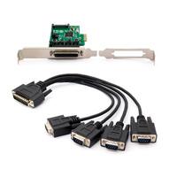 TARJETA SERIAL DB9 4 PTO PCIE  BROBOTIX - Código: 651916 | Compra en Guadalajara