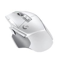 Mouse Gaming Logitech G502 X Lightspeed Blanco Inalambrico Lightforce Con Bateria Recargable 910-006188 - LOGITECH