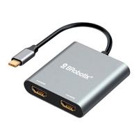 DOCKING 2 EN 1: USB V3.0 TIPO C A HDMI x2 (6001653), Brobotix  6001653 6001653 EAN 7500896001653UPC  - 6001653