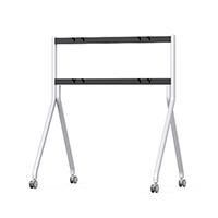 WHITE ROLLING STAND PARA HUAWEI IDEAHUB 65/75/86 INCHES - HUAWEI