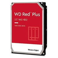DISCO DURO INTERNO WD RED PLUS 14TB 3.5 ESCRITORIO SATA3 6GB/S 512MB 7200RPM 24X7 HOTPLUG NAS 1-8 BAHIAS - WESTERN DIGITAL