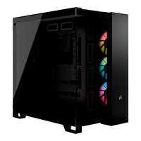 GABINETE CORSAIR CC-9011269-WW ICUE LINK 6500X RGBNEGROCRISTAL TEMPLADOMED-TORRESIN FUENTE - CC-9011269-WW