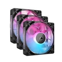 VENTILADOR P/GABINETE CORSAIR CO-9051018-WW ICUE LINK RX120 RGB3 FAN120MMNEGRO - CO-9051018-WW