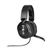 AUDIFONOS CORSAIR HS55 STEREO ALAMBRICO/ GAMING /CARBON CA-9011260-NA CA-9011260-NA - CA-9011260-NA