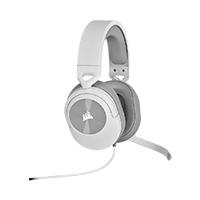 AUDIFONOS CORSAIR CA-9011261-NA HS55 STEREO BLANCO 35 MM C/MIC COMP PCPS4XBOX ONESWITCH - CORSAIR