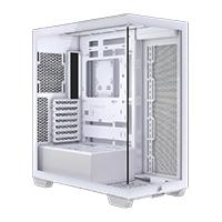 GABINETE CORSAIR CC-9011277-WW 3500XBLANCOCRISTAL TEMPLA CC-9011277-WW - Corsair