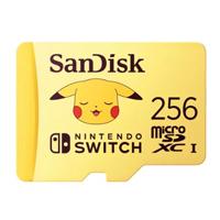 MEMORIA SANDISK MICRO SDXC 256GB NINTENDO SWITCH POKEMON PIKACHU 100MB/S 4K U3 V30 SDSQXAO-256G-GN6ZK SDSQXAO-256G-GN6ZK - Código: SDSQXAO-256G-GN6ZK | Compra en Guadalajara