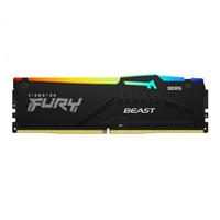 MEMORIA RAM KINGSTON FURY BEAST DDR5 BLACK RGB EXPO 16GB 6000MHZ CL30 KF560C30BBEA-16 KF560C30BBEA-16 - KF560C30BBEA-16