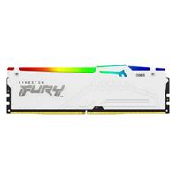 MEMORIA RAM KINGSTON FURY BEAST DDR5 WHITE 2X32GB EXPO 64GB 6000MHZ CL30 RGB KF560C30BWEAK2-64 KF560C30BWEAK2-64 - KF560C30BWEAK2-64