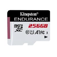 MEMORIA KINGSTON MICRO SD HIGH ENDURENCE 128GB UHS-I CLASE U1 VIDEOVIGILANCIA SDCE/256GB SDCE/256GB - SDCE/256GB