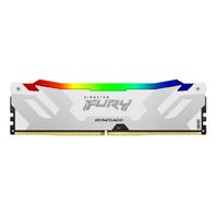 MEMORIA RAM KINGSTON FURY RENEGADE DDR5 SILVER/WHITE 16GB 6000MHZ CL32 RGB KF560C32RWA-16 KF560C32RWA-16 - KF560C32RWA-16