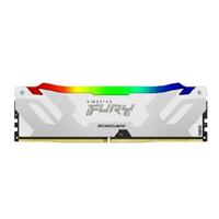 KF560C32RWAK2-32 MEMORIA RAM KINGSTON FURY RENEGADE DDR5 SILVER/WHITE XMP 64GB 6000MHZ CL32 RGB KIT 2 X 16GB KF560C32RWAK2-32 KF560C32RWAK2-32