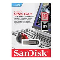 Memoria Flash Sandisk Ultra Flair 16Gb Usb 3 0  Sdcz73 016G G46  - SANDISK