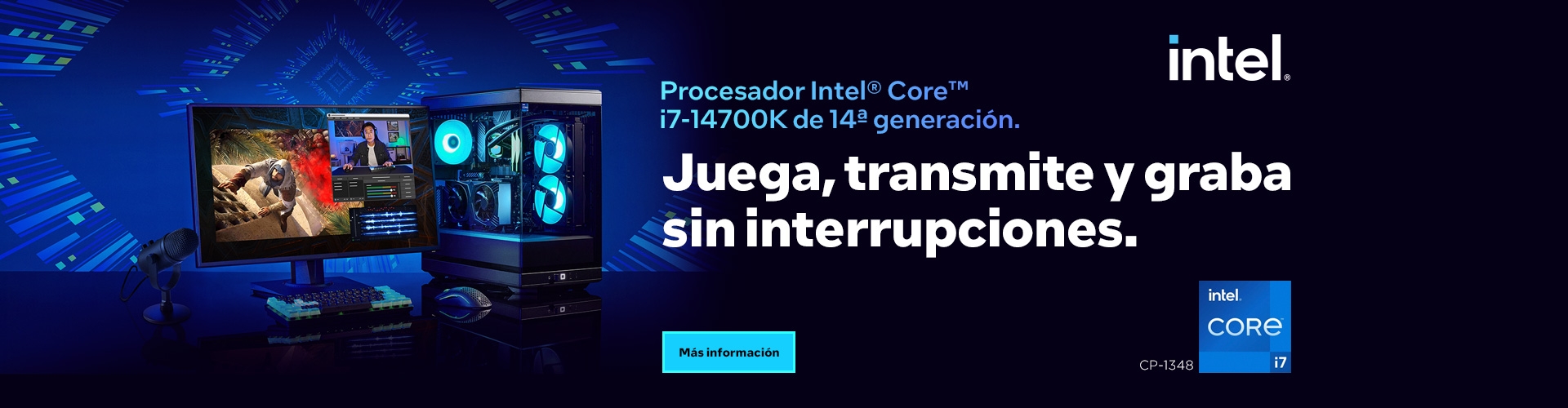 Banner web Intel