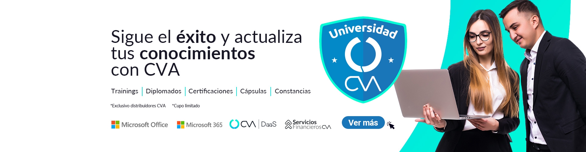 Banner Universidad CVA