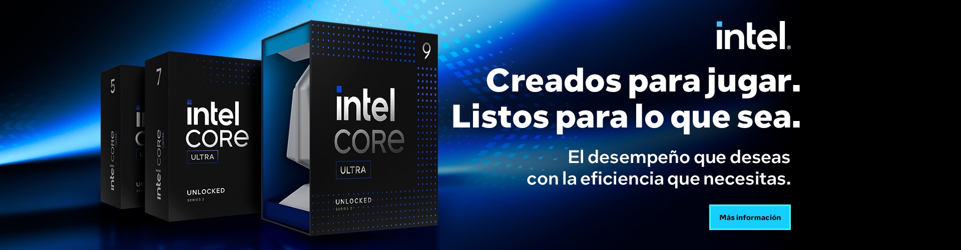 Banner web Intel