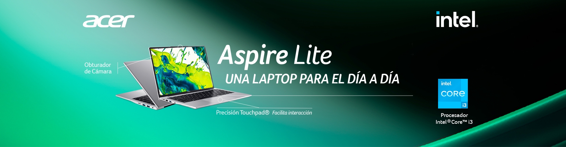 Aspire Lite, una laptop para el da a da