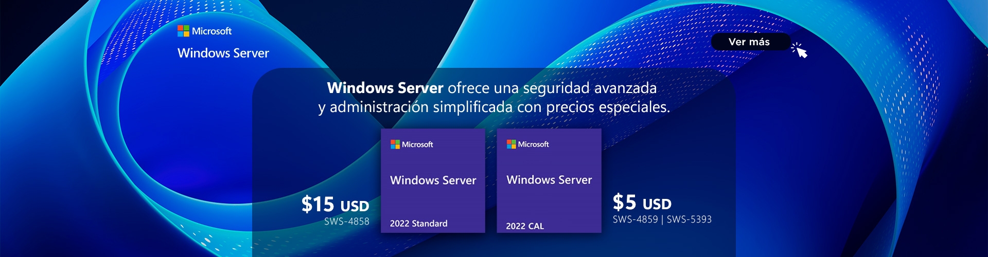 Windows Server ofrece una seguridad avanzada