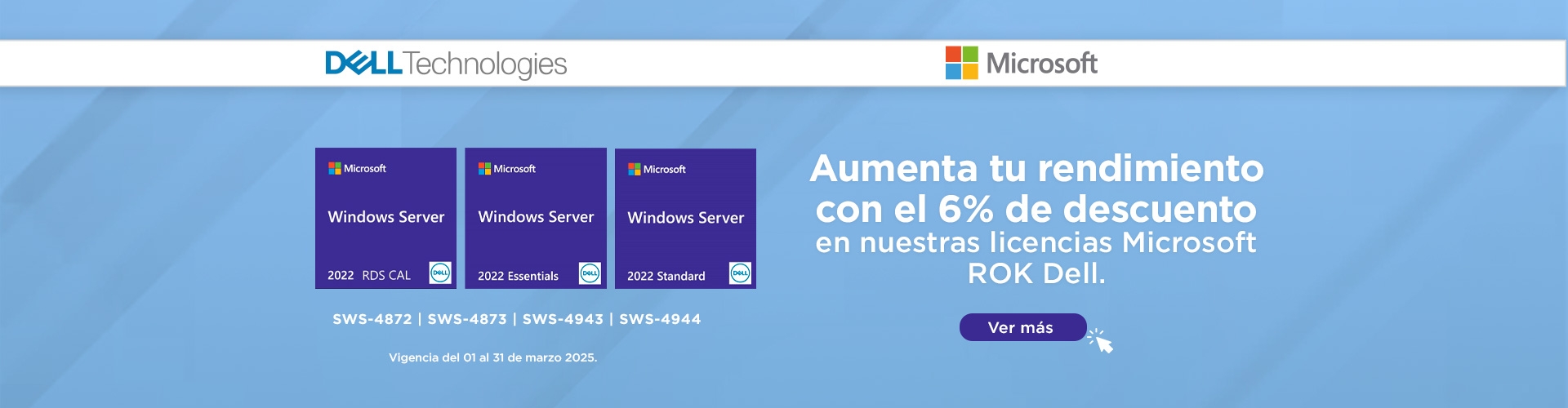 Licencia microsoft y dell
