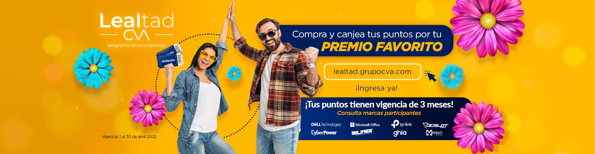 Lealtad Abril