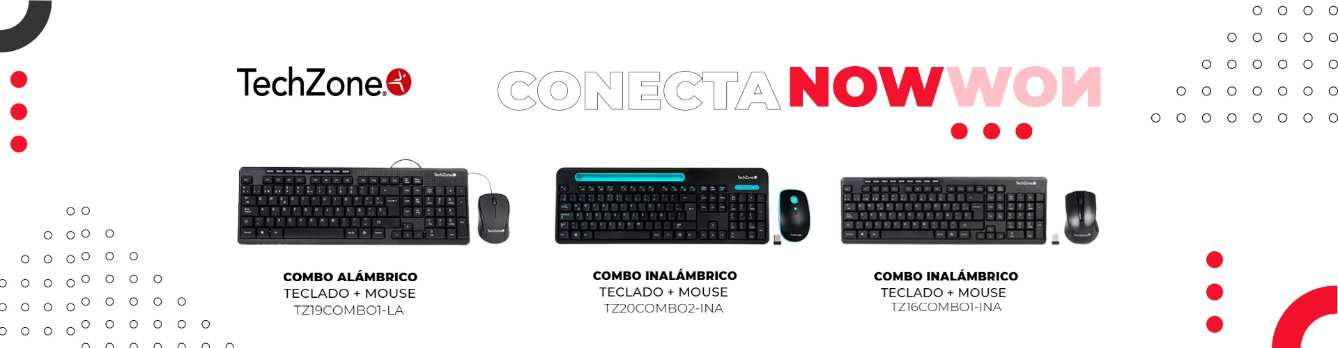 Techzone conecta Now